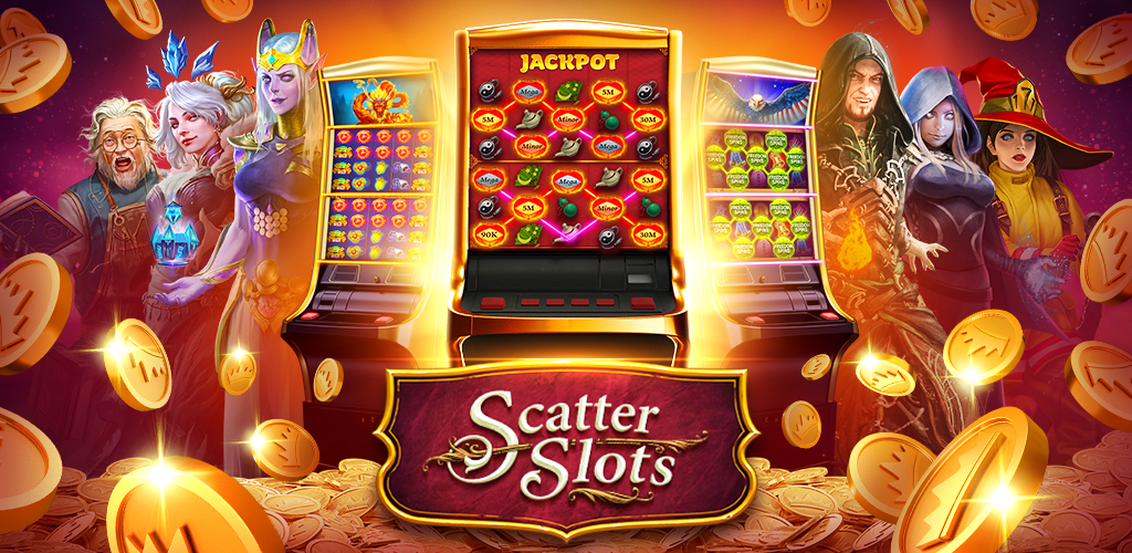 5 Slot Online yang Gampang Dapet Scatter