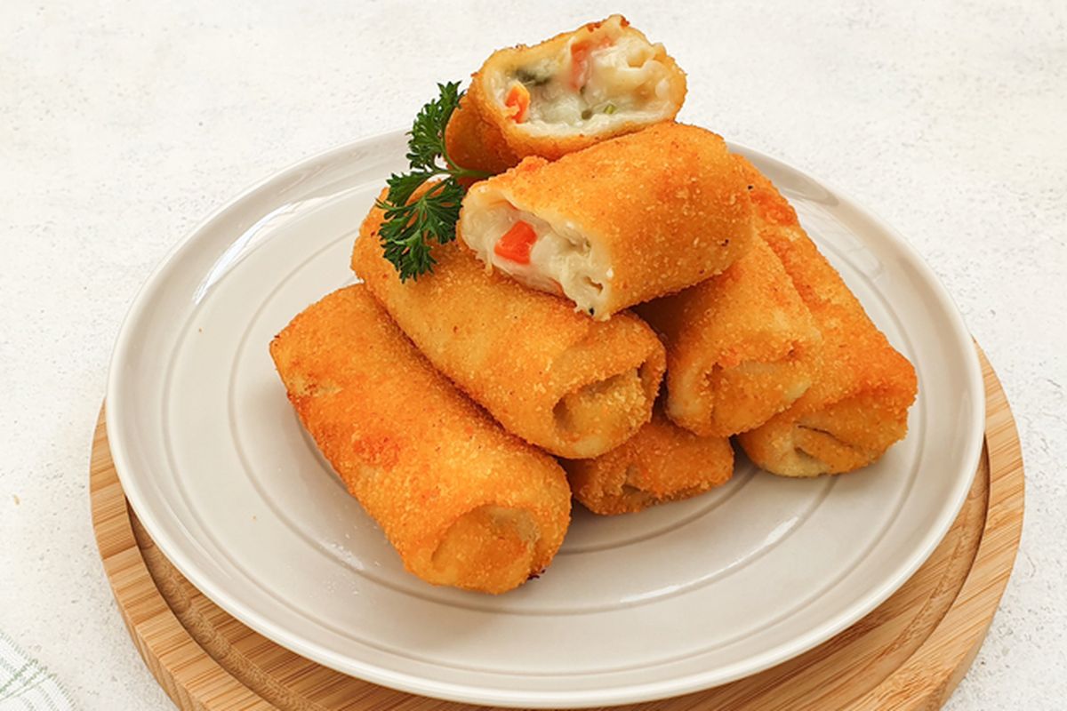 Bahan-Bahan Dasar Membuat Risol yang Enak