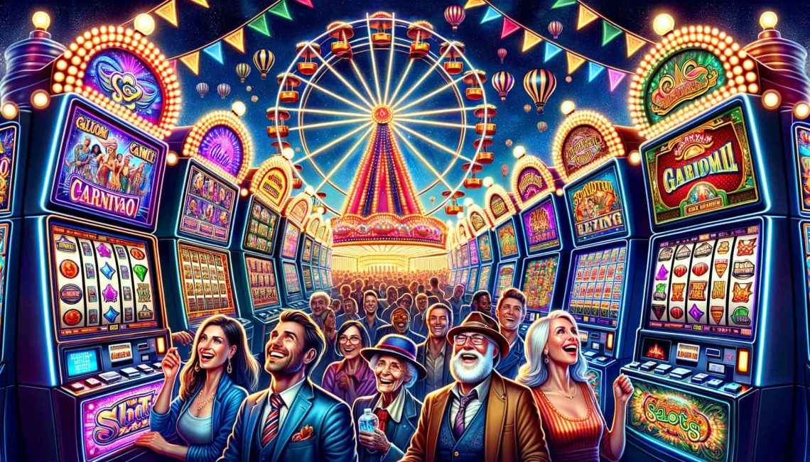 Slot dengan Fitur Multiplayer Paling Seru